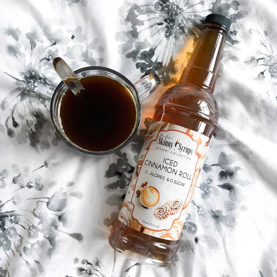 Sugar Free Iced Cinnamon Roll Syrup (25.4 fl oz)