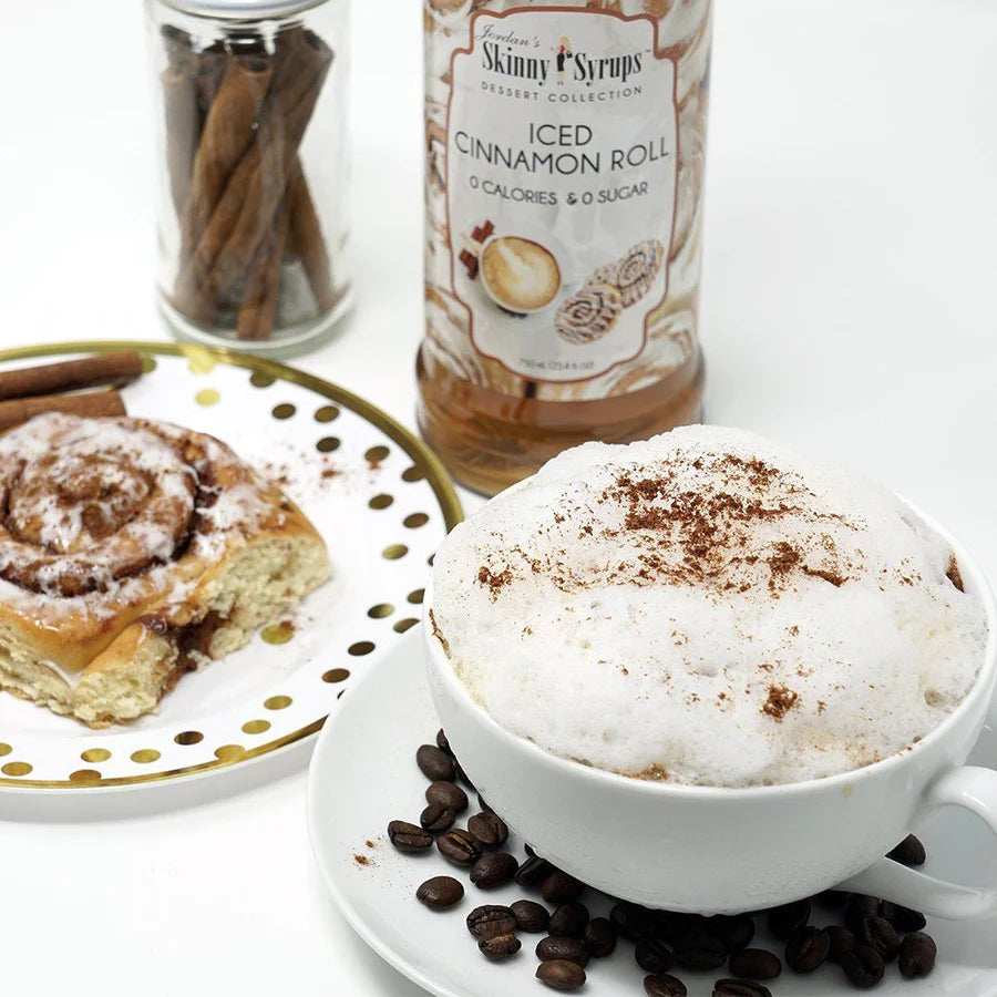 Sugar Free Iced Cinnamon Roll Syrup (25.4 fl oz)