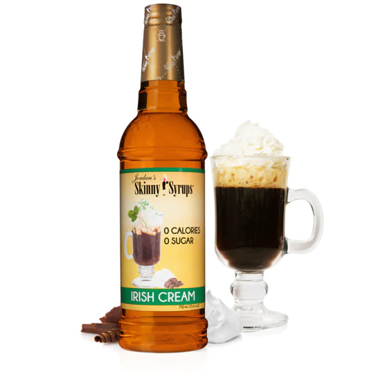 Sugar Free Irish Cream Syrup (25.4 fl oz)