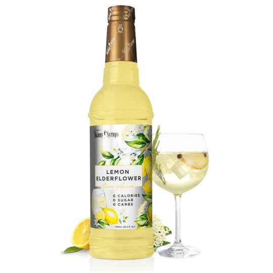 Sugar Free Lemon Elderflower Flavor Infusion Syrup (25.4 fl oz)
