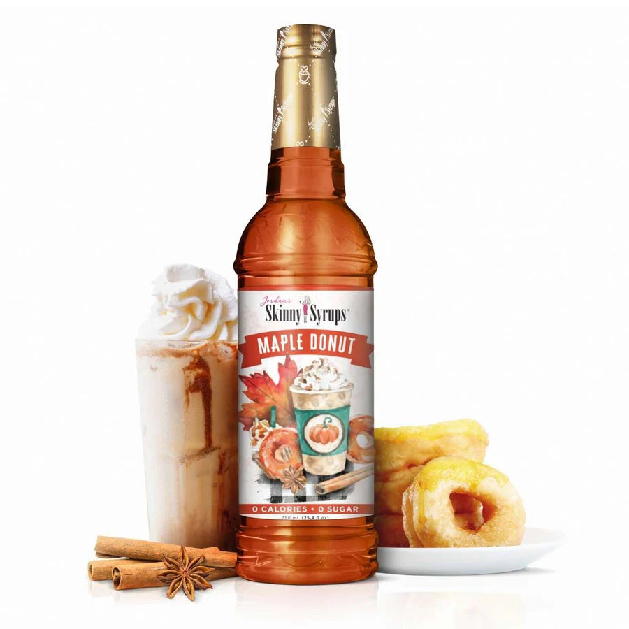 Sugar Free Maple Donut Syrup (25.4 fl oz)