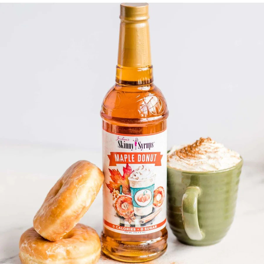 Sugar Free Maple Donut Syrup (25.4 fl oz)