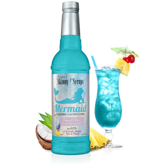 Sugar Free Mermaid Syrup (25.4 fl oz)