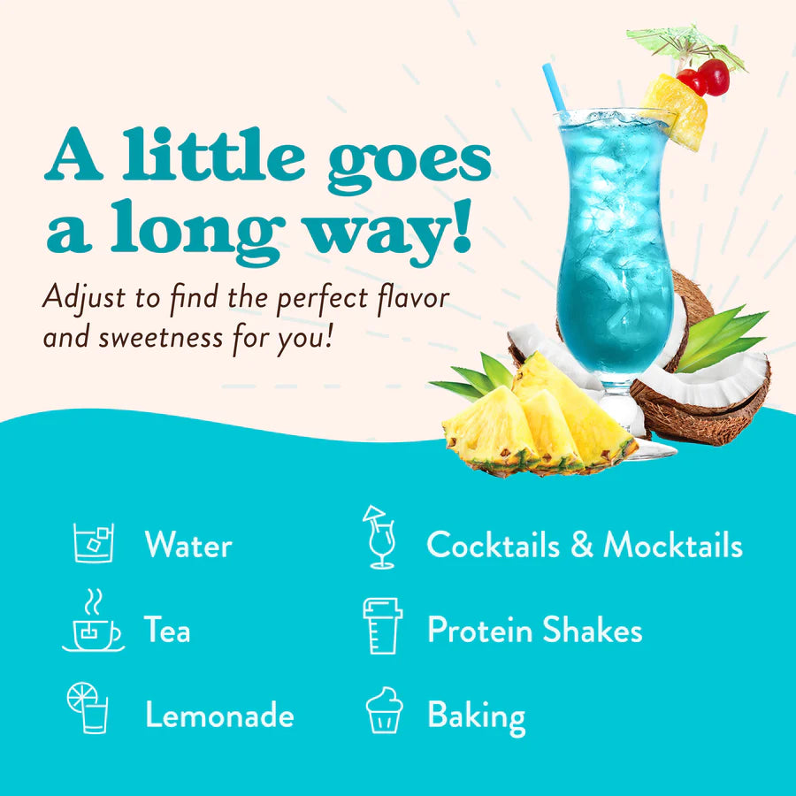 Sugar Free Mermaid Syrup (25.4 fl oz)