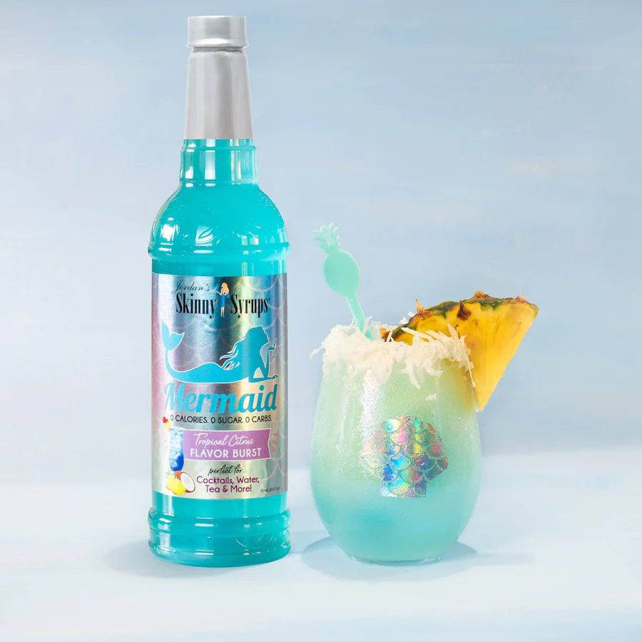 Sugar Free Mermaid Syrup (25.4 fl oz)