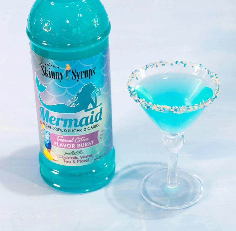 Sugar Free Mermaid Syrup (25.4 fl oz)