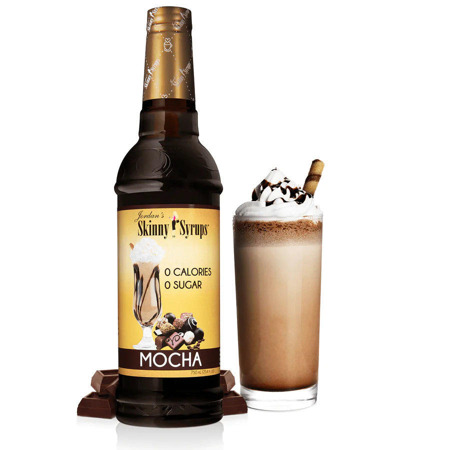 Sugar Free Mocha Syrup (25.4 fl oz)