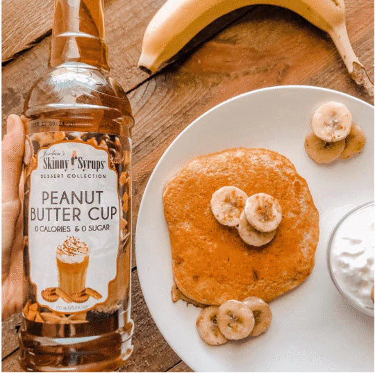 Sugar Free Peanut Butter Cup Syrup (25.4 fl oz)