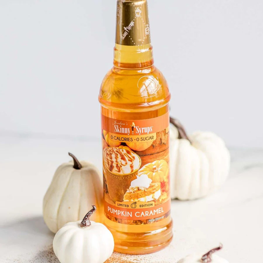 Sugar Free Pumpkin Caramel Syrup (25.4 fl oz)