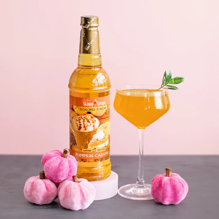 Sugar Free Pumpkin Caramel Syrup (25.4 fl oz)