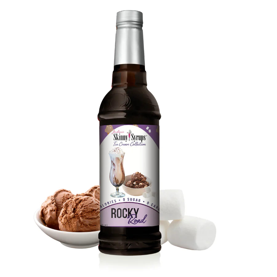 Sugar Free Rocky Road Syrup (25.4 fl oz)