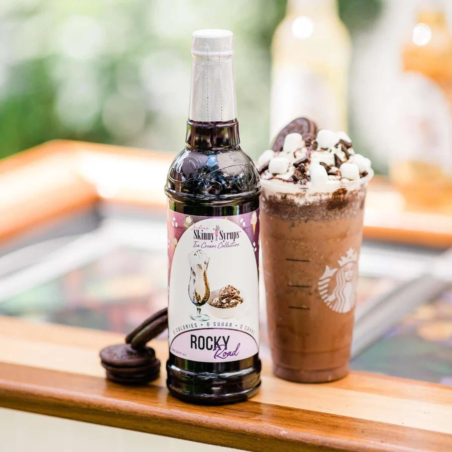 Sugar Free Rocky Road Syrup (25.4 fl oz)
