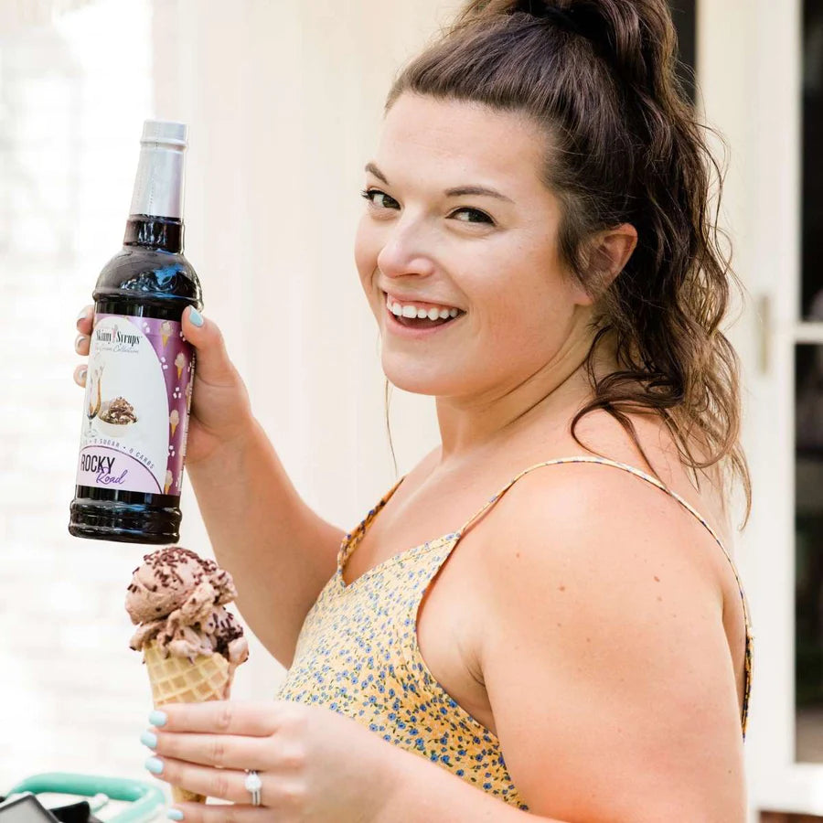 Sugar Free Rocky Road Syrup (25.4 fl oz)