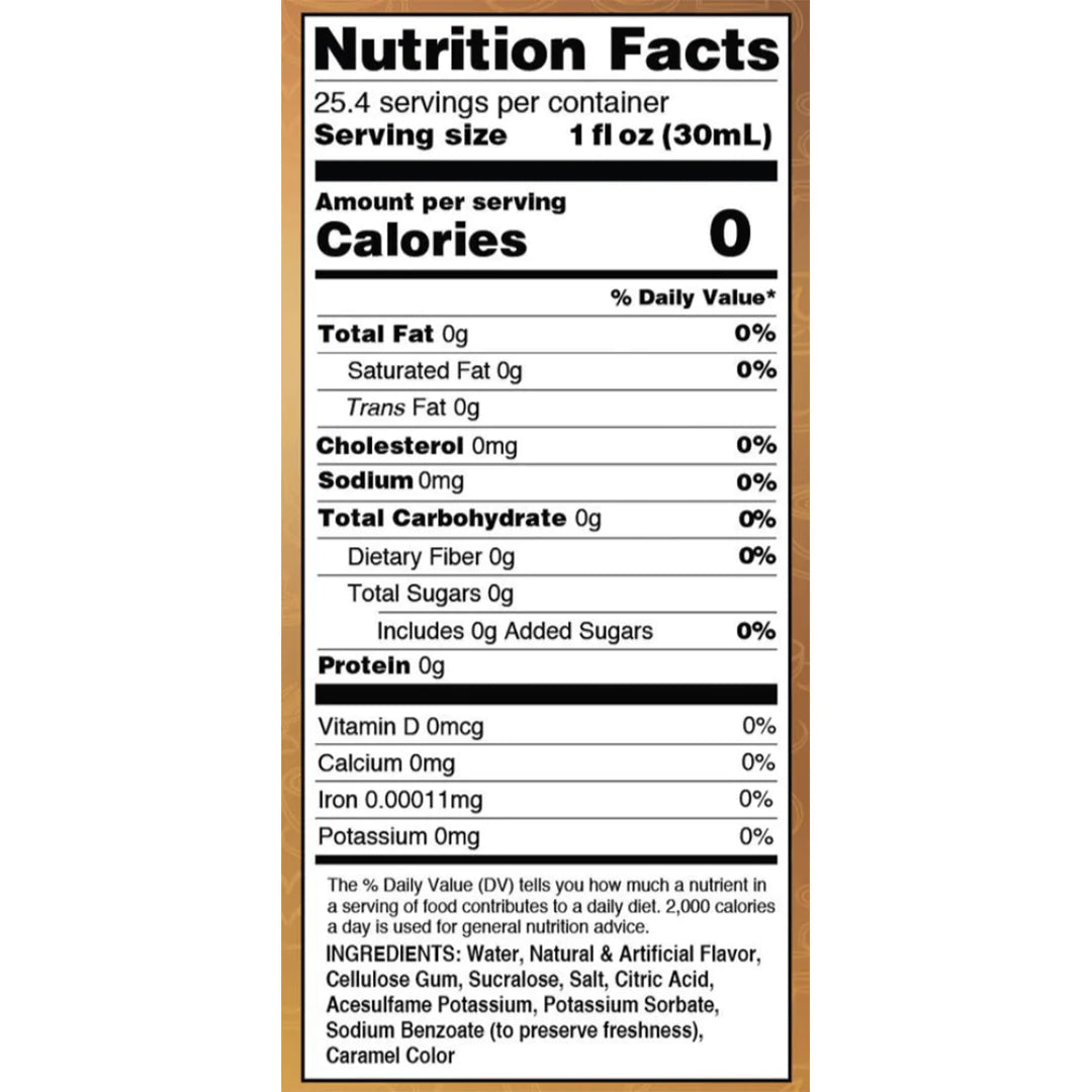 Sugar Free Salted Caramel Mocha (25.4 fl oz)