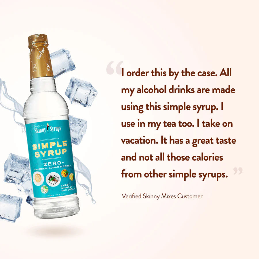 Sugar Free Simple Syrup (25.4 fl oz)