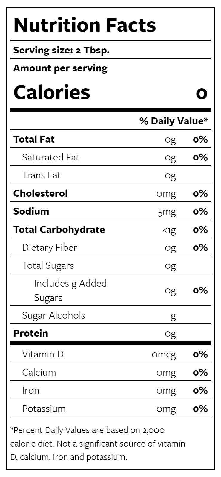 Sugar Free S'Mores Syrup (12.7 oz)