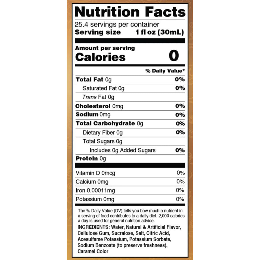 Sugar Free S'mores Syrup (25.4 fl oz)