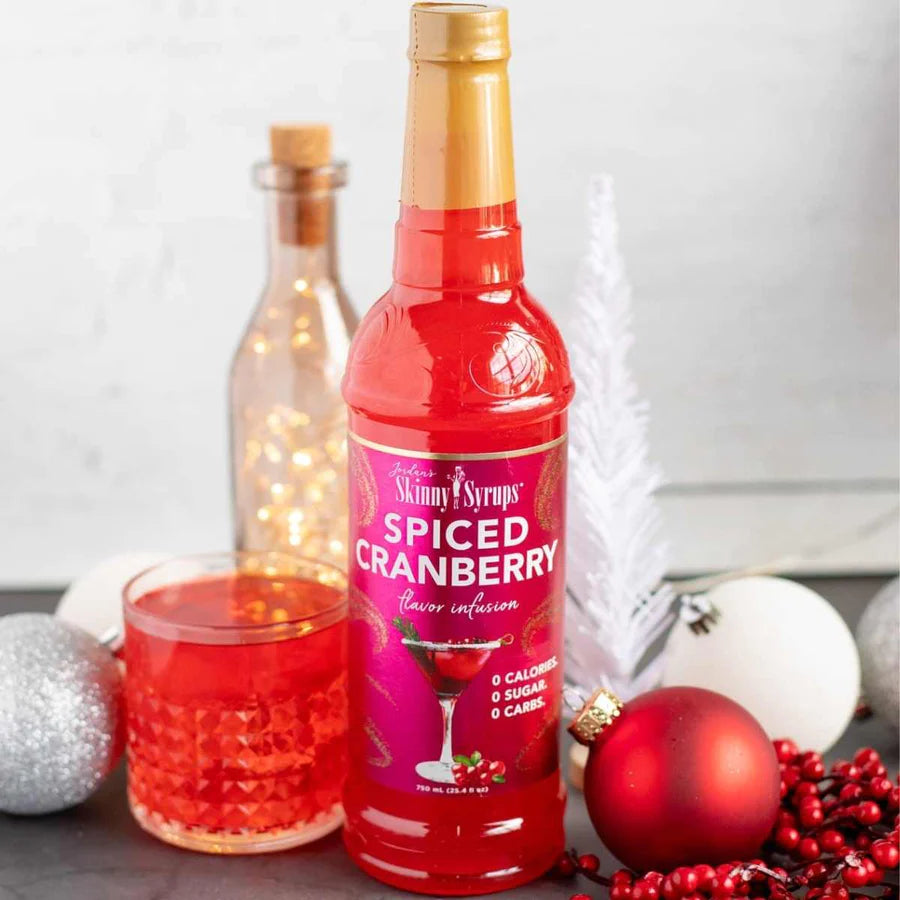 Sugar Free Spiced Cranberry Flavor Infusion Syrup (25.4 fl oz)