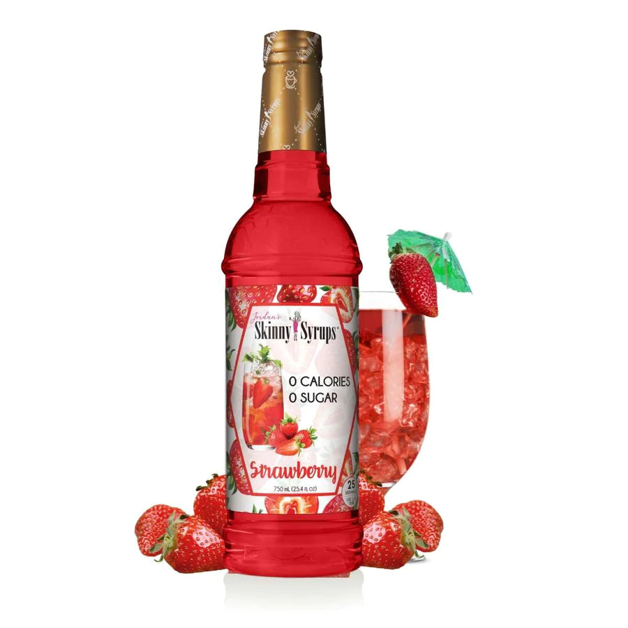 Sugar Free Strawberry Syrup (25.4 fl oz)