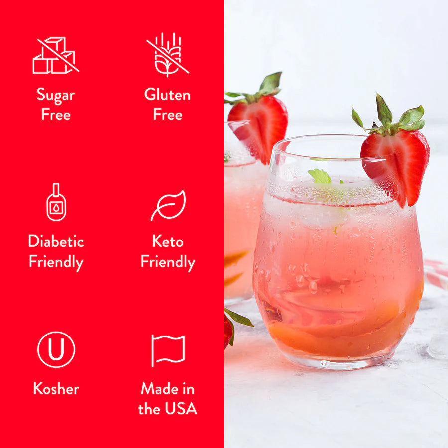 Sugar Free Strawberry Syrup (25.4 fl oz)