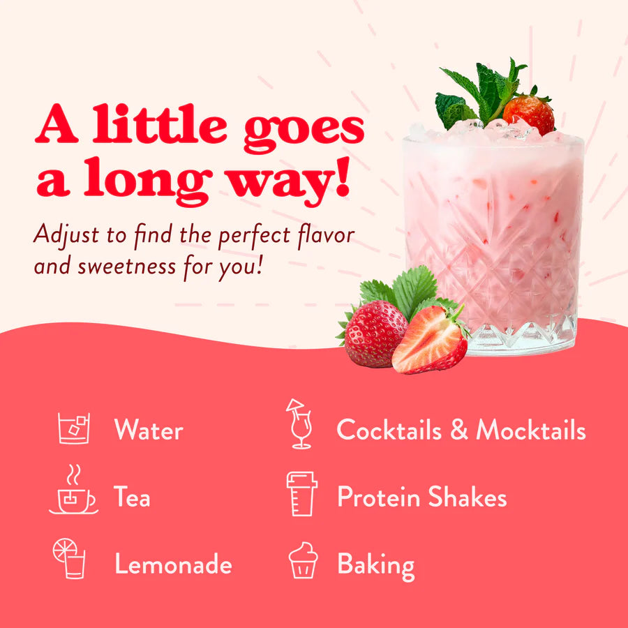Sugar Free Strawberry Syrup (25.4 fl oz)