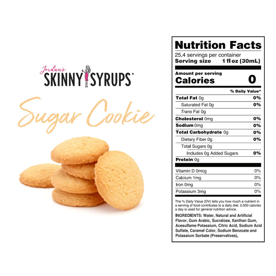 Sugar Free Sugar Cookie Syrup (25.4 fl oz)