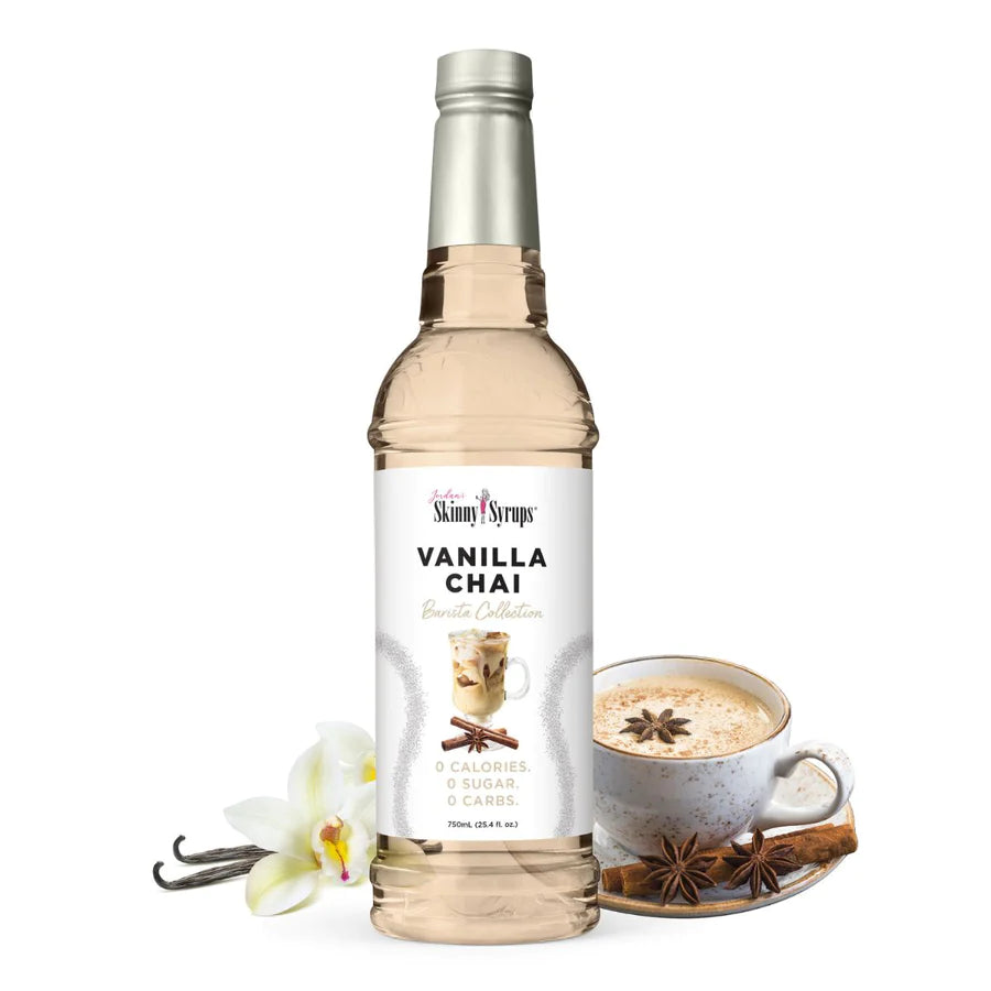 Sugar Free Vanilla Chai Syrup (25.4 fl oz)