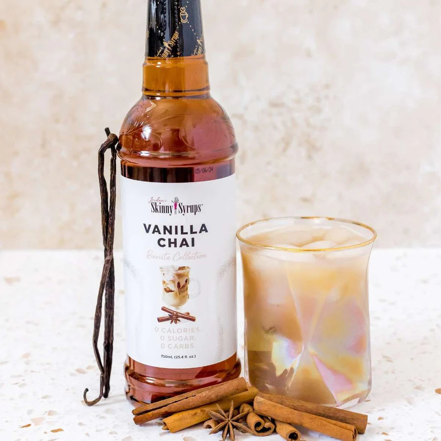 Sugar Free Vanilla Chai Syrup (25.4 fl oz)