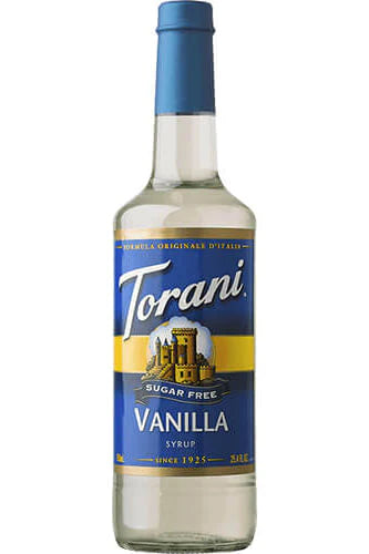 Sugar Free Vanilla Syrup (12.7 oz)