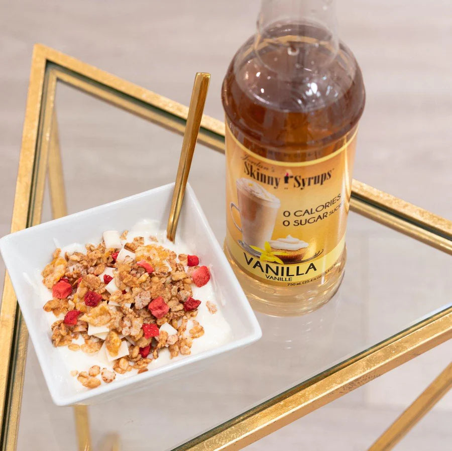 Sugar Free Vanilla Syrup (25.4 fl oz)