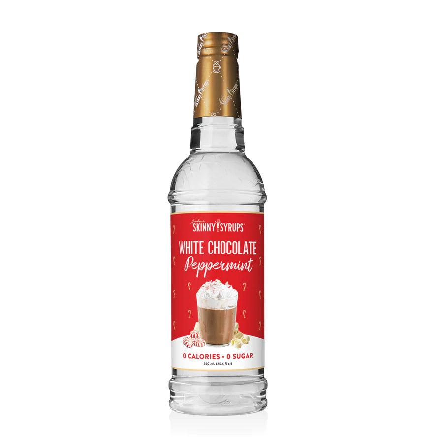 Sugar Free White Chocolate Peppermint Syrup (25.4 fl oz)