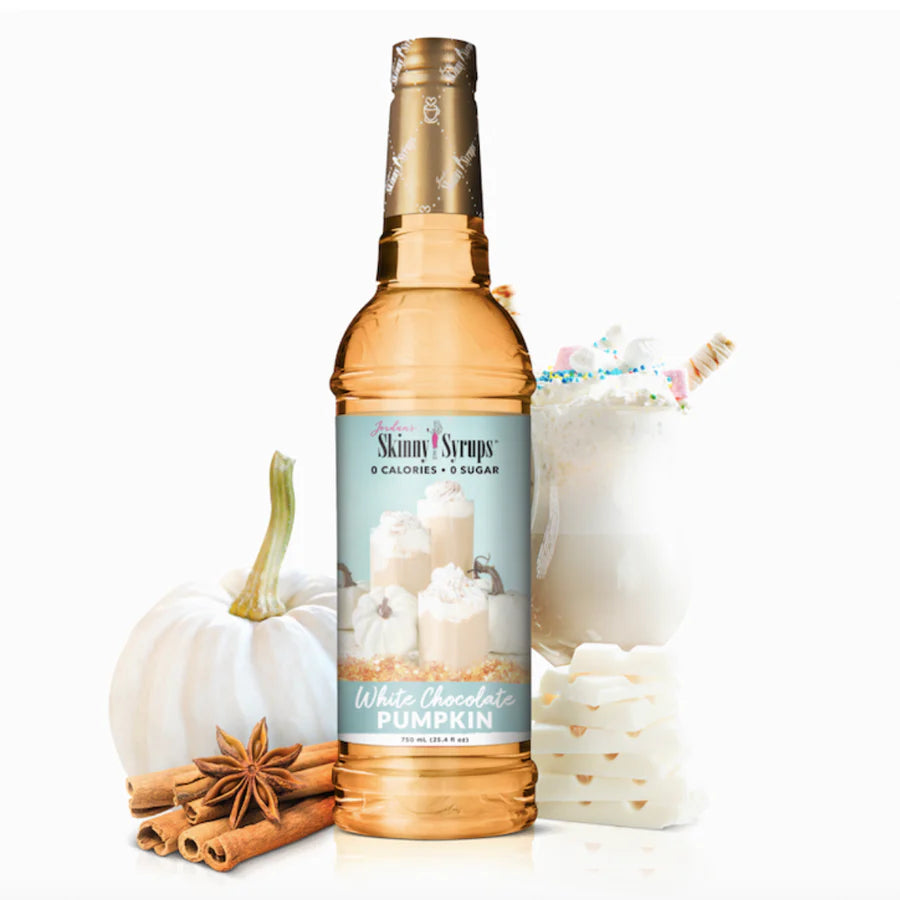 Sugar Free White Chocolate Pumpkin Syrup (25.4 fl oz)