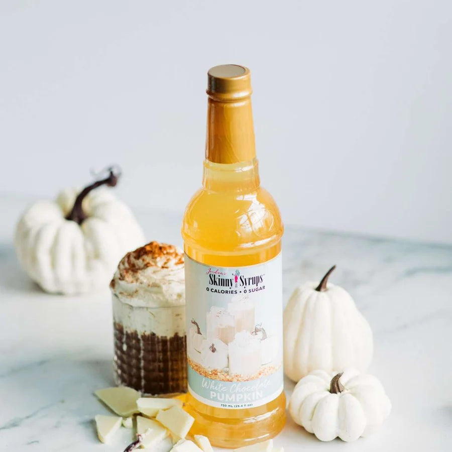 Sugar Free White Chocolate Pumpkin Syrup (25.4 fl oz)