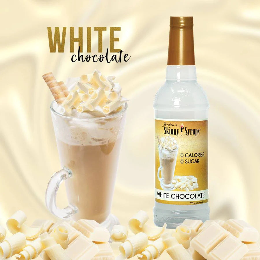 Sugar Free White Chocolate Syrup (25.4 fl oz)