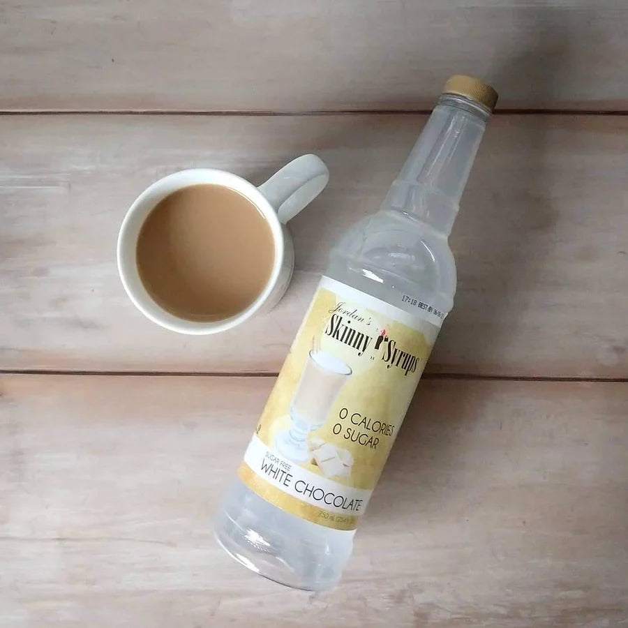 Sugar Free White Chocolate Syrup (25.4 fl oz)