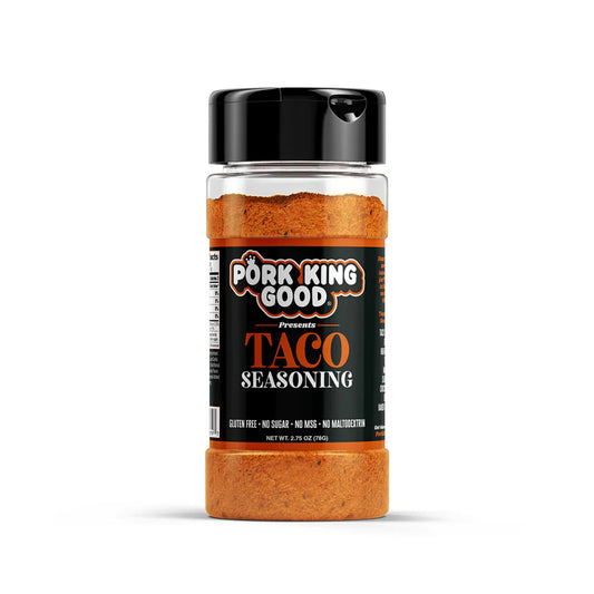 Pork King Good - Taco Seasoning Shaker (2.75 oz)