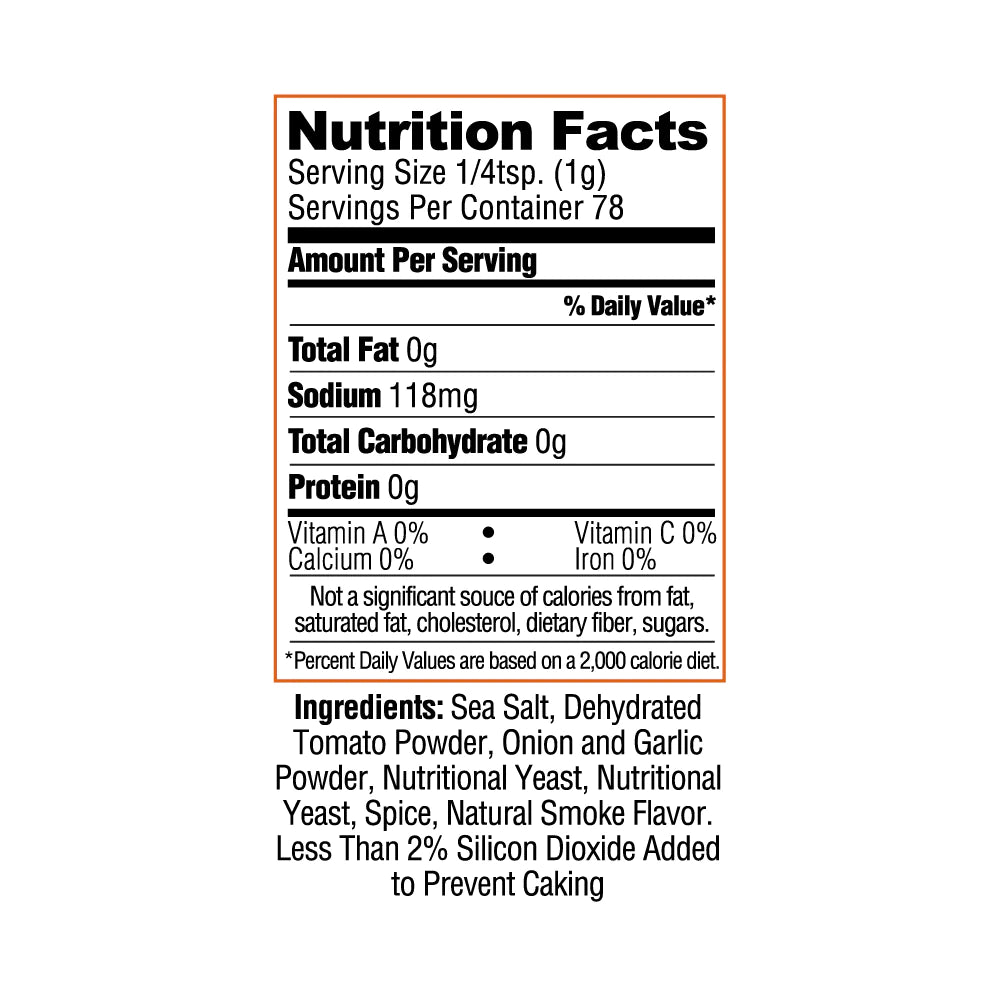 Taco Seasoning Shaker (2.75 oz)