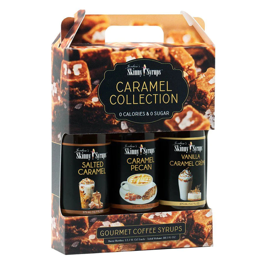 Caramel Collection Syrup Trio Gift Set (38.1 fl oz)