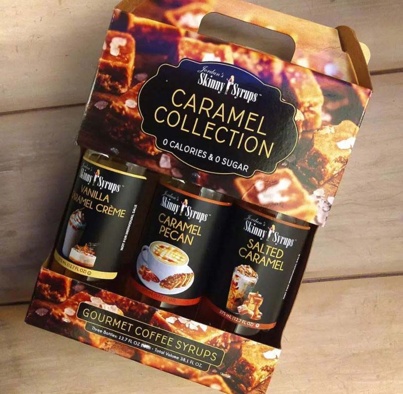 Caramel Collection Syrup Trio Gift Set (38.1 fl oz)