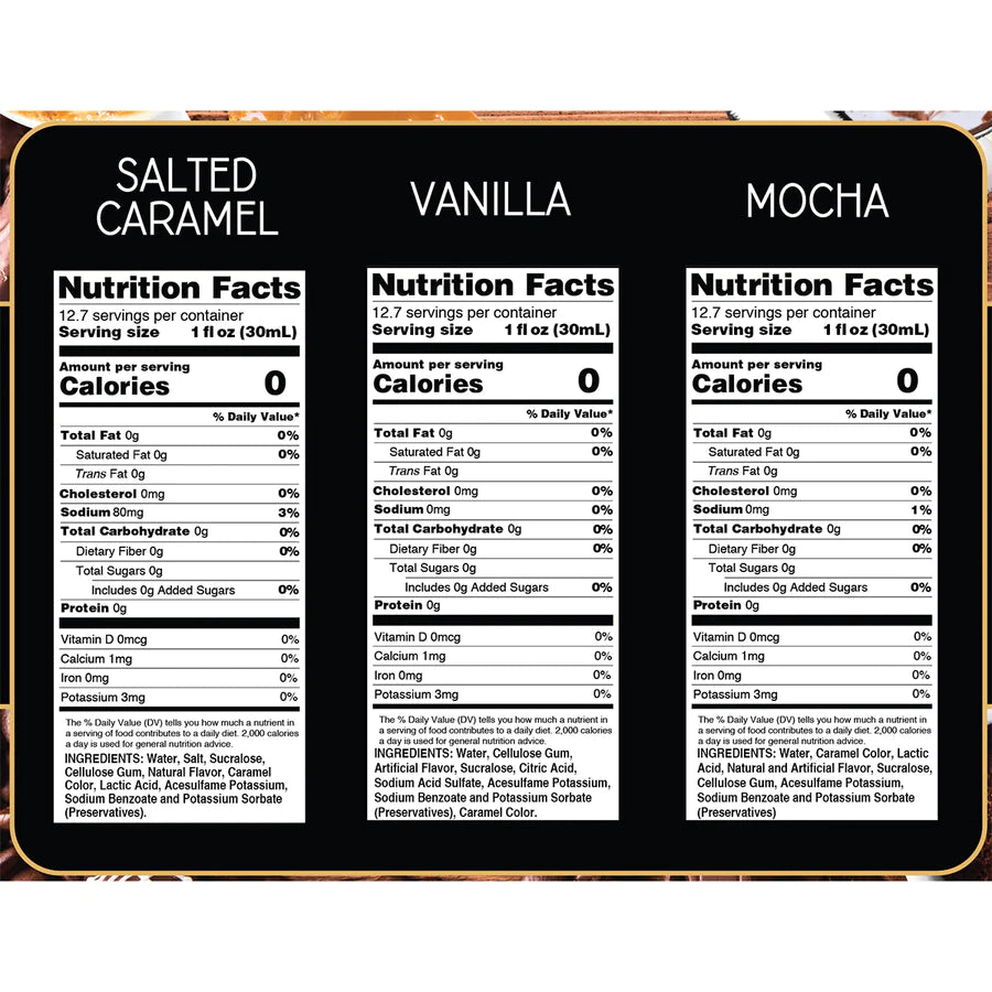 Classic Syrup Trio Gift Set (38.1 fl oz)
