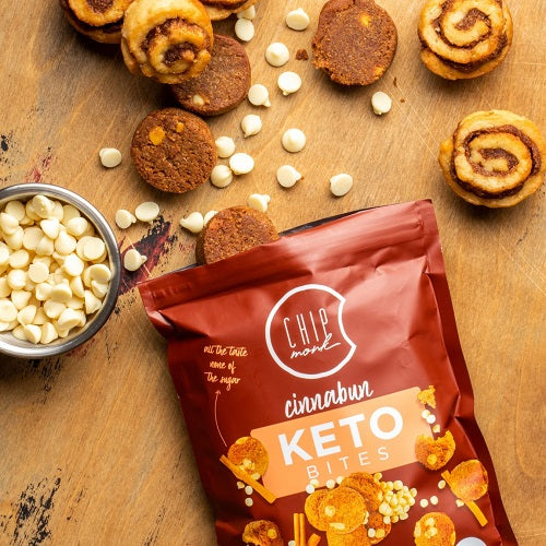 CinnaBun Keto Cookie Bites (6 oz)