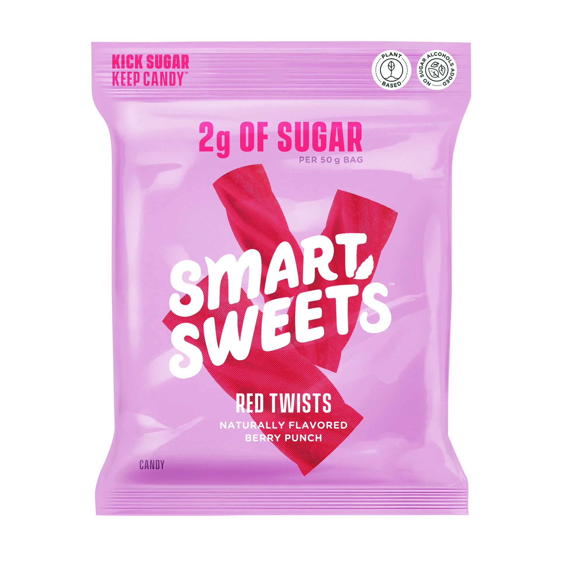 Smart Sweets Fruity Gummy Bears, 1.8 oz - Keto-Friendly!, 1 Bag