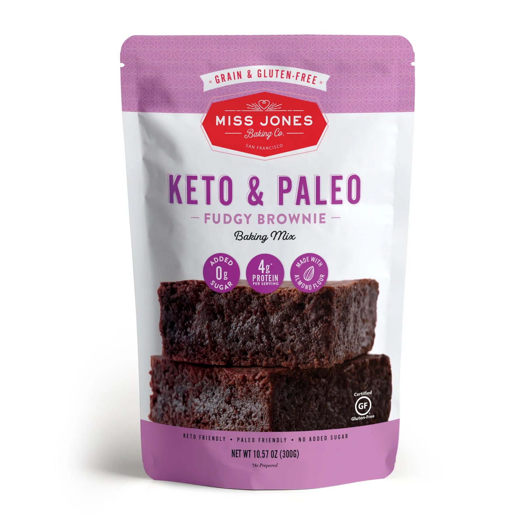 KETO FUDGE BROWNIE MIX – BochaSweet