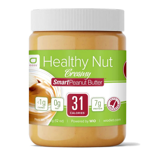 Wio Smart Foods - Healthy Nut Creamy Peanut Butter (12 oz)