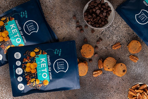 Chocolate Chip Pecan Keto Cookie Bites (6 oz)