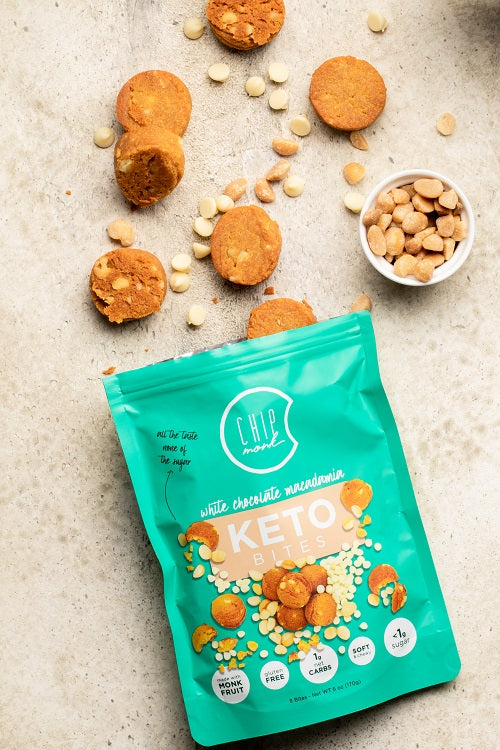 White Chocolate Macadamia Keto Cookie Bites (6 oz)