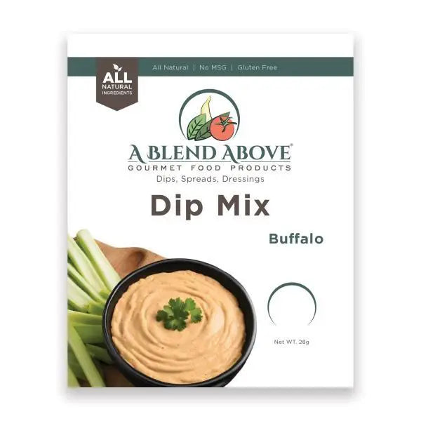 A Blend Above - Buffalo Dip Mix (28g packet)