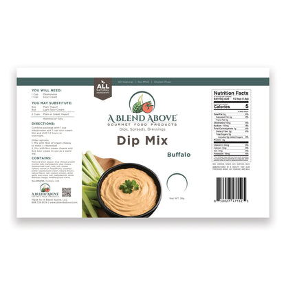 A Blend Above - Buffalo Dip Mix (28g packet)