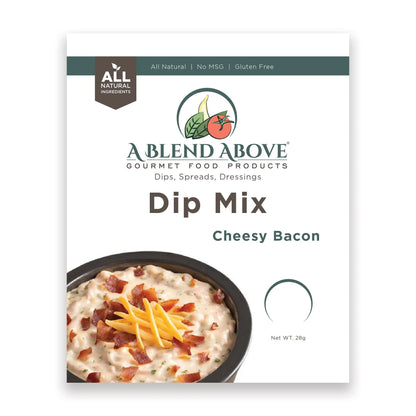 A Blend Above - Cheesy Bacon Mix (28g packet)