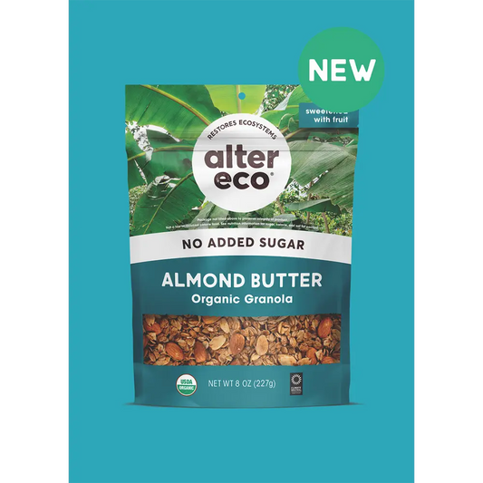 Alter Eco - Almond Butter Granola (8 oz)